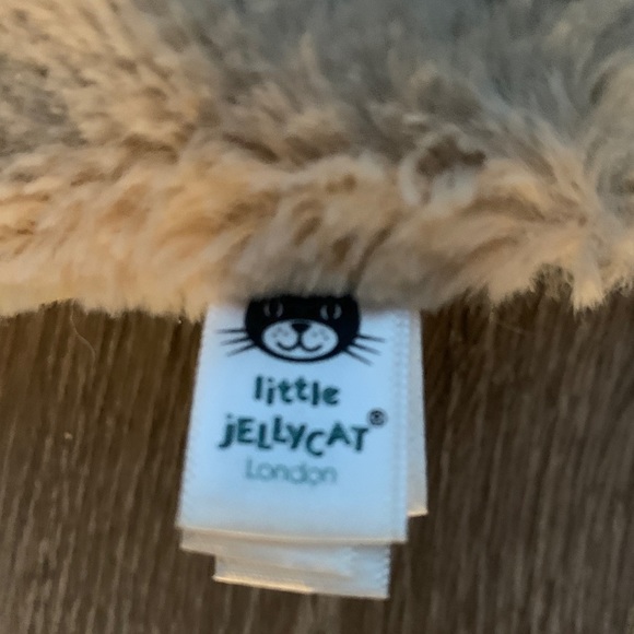 Jellycat “Sleepy Bunny" Plush Lovey Book - Picture 7 of 7